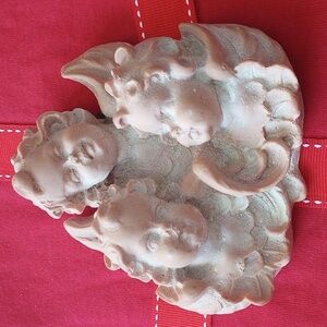 Vintage Trio of Cherubs.
